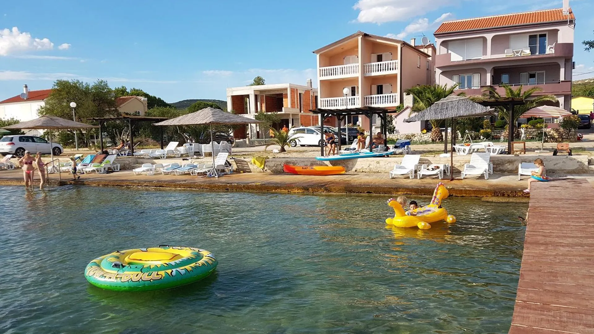 Euroholiday Apartments Turanj Croatia