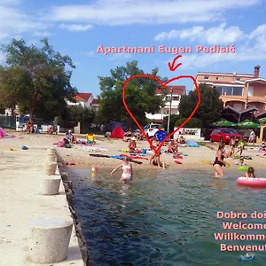 Apartman Eugen Pedisic, Turanj